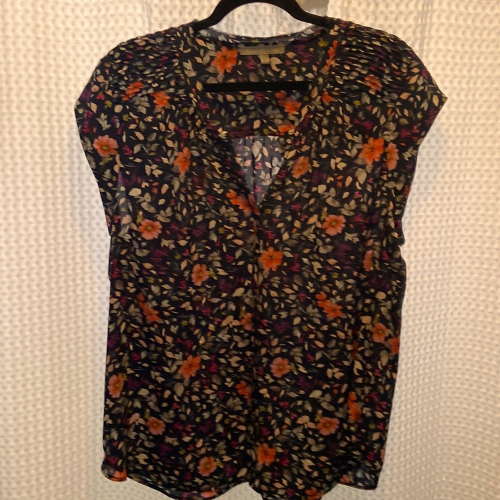 Daniel Rainn for Stitch Fix Bernal Split Neck Blouse